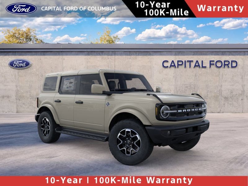 New 2026 Ford Bronco Outer Banks