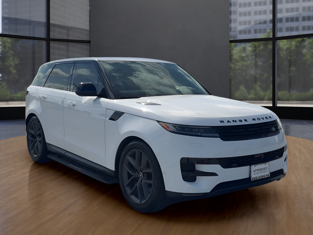 Used 2025 Land Rover Range Rover Sport AWD/4WD image 3
