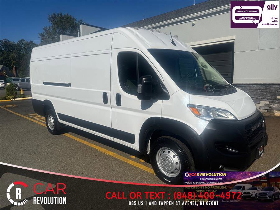 Used 2023 RAM ProMaster 3500