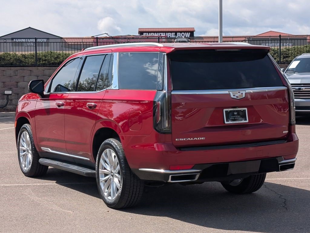 Certified 2022 Cadillac Escalade Luxury AWD/4WD image 3