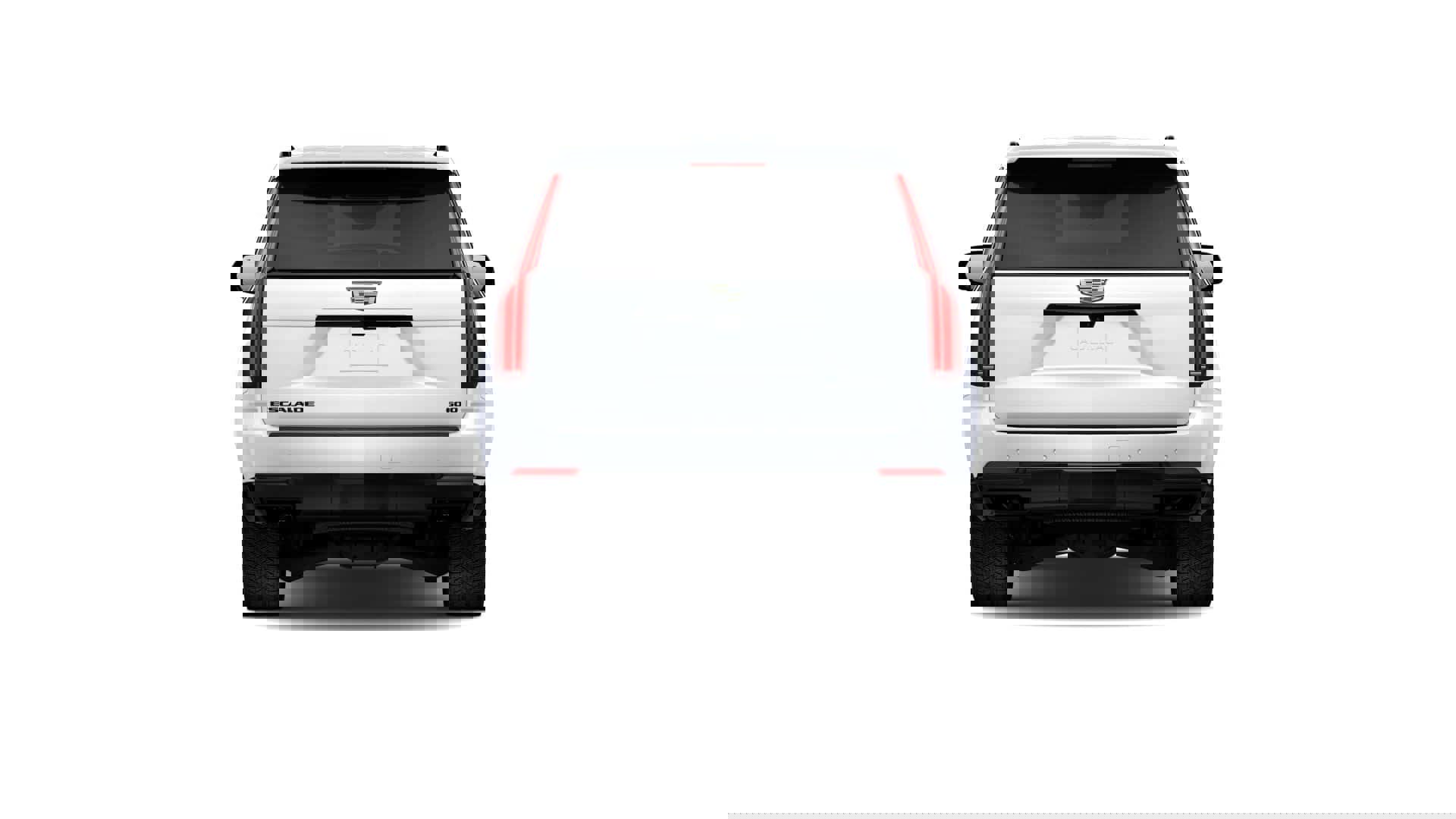 New 2026 Cadillac Escalade ESV Platinum Sport w/ LPO, ONYX Package image 47