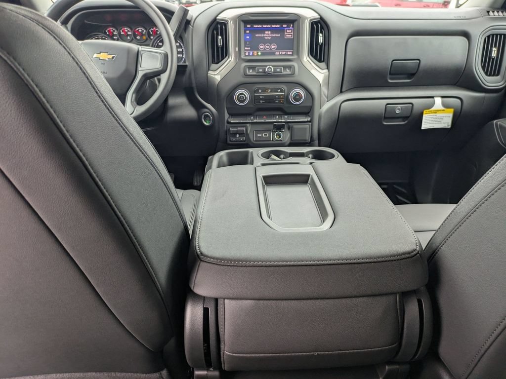 New 2025 Chevrolet Silverado 3500 W/T RWD image 23