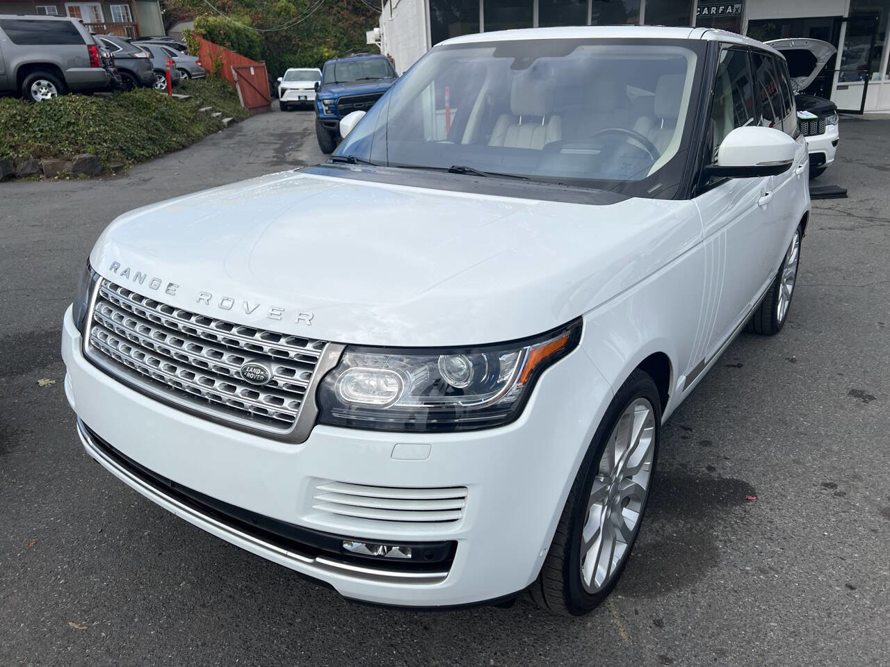 Used 2016 Land Rover Range Rover HSE