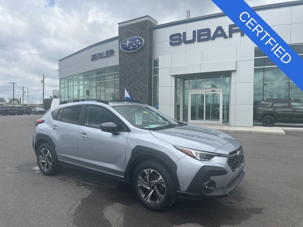 Certified 2026 Subaru Crosstrek 2.0i Premium AWD/4WD video 1