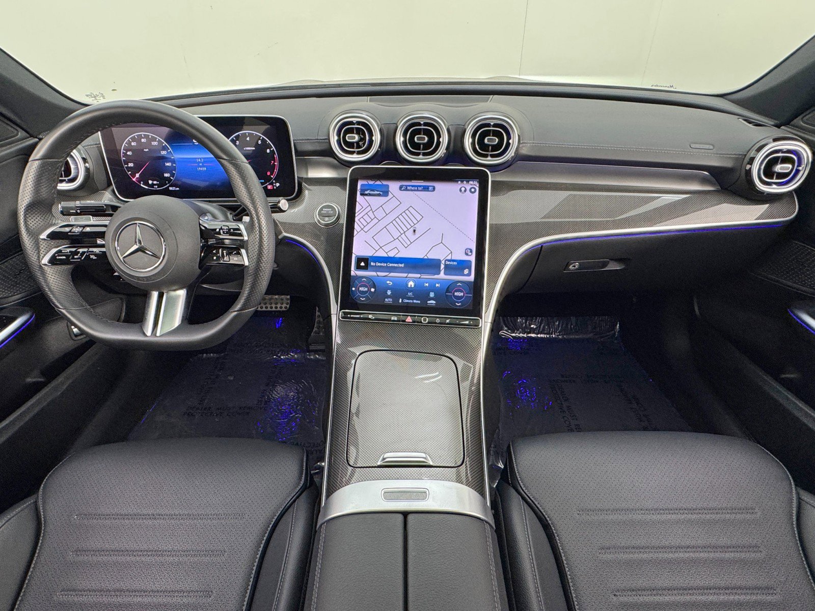 Used 2022 Mercedes-Benz C 300 Sedan w/ AMG Line w/ Night Package image 13