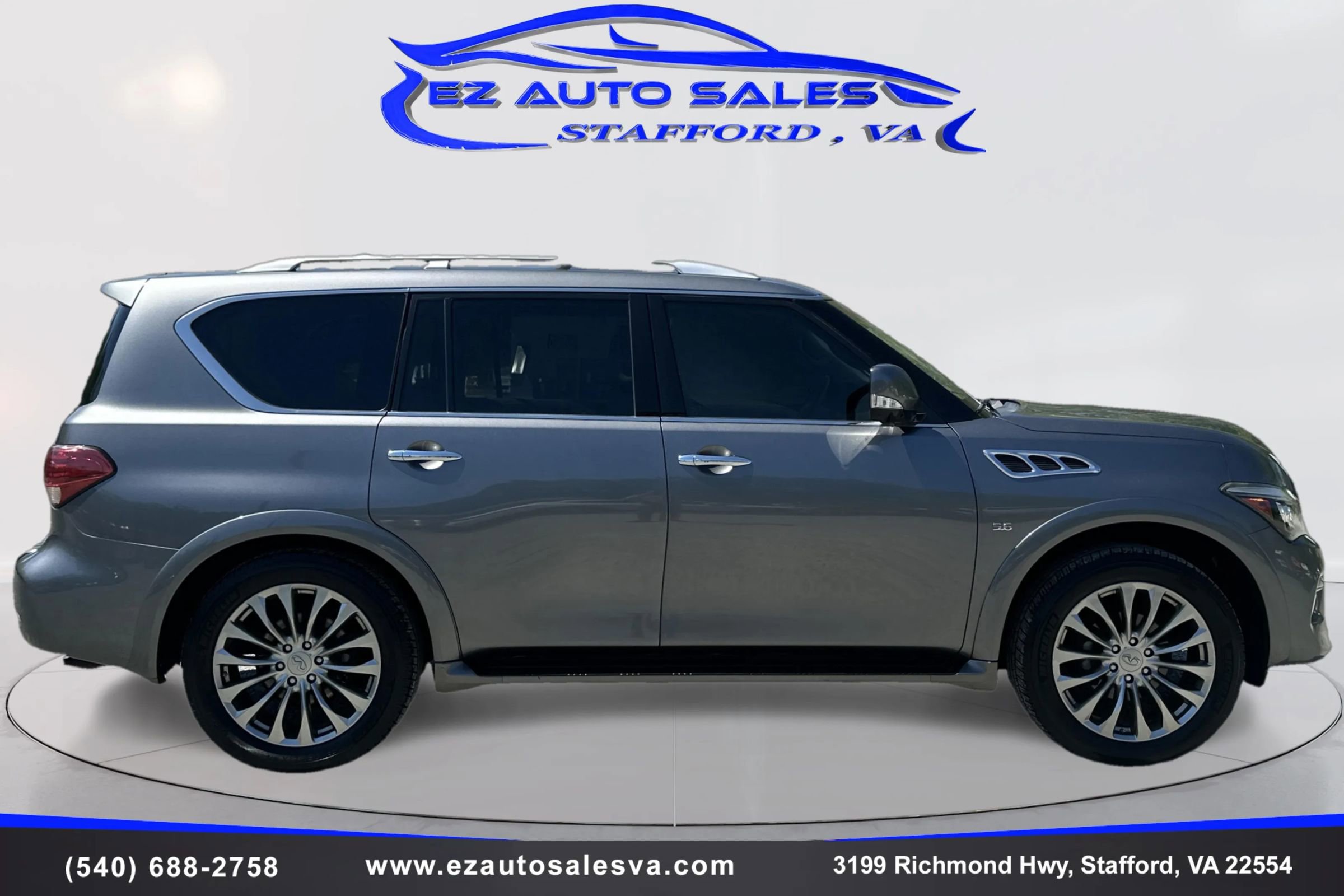 Used 2016 INFINITI QX80 2WD w/ 22" Wheel Package image 4