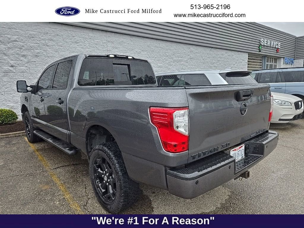 Used 2019 Nissan Titan SV w/ SV Convenience Package AWD/4WD image 4