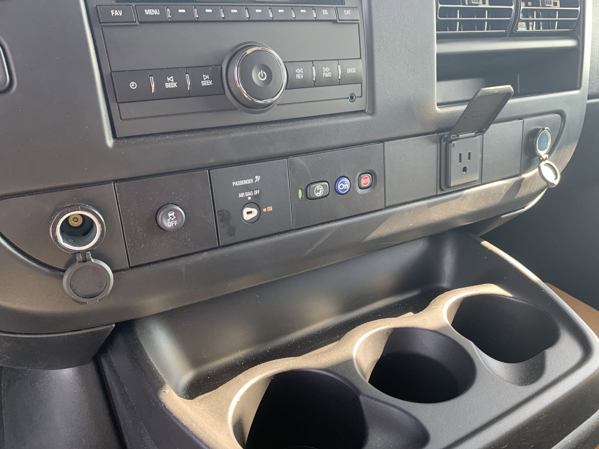 New 2025 GMC Savana 3500 w/ Power Convenience Package RWD image 52