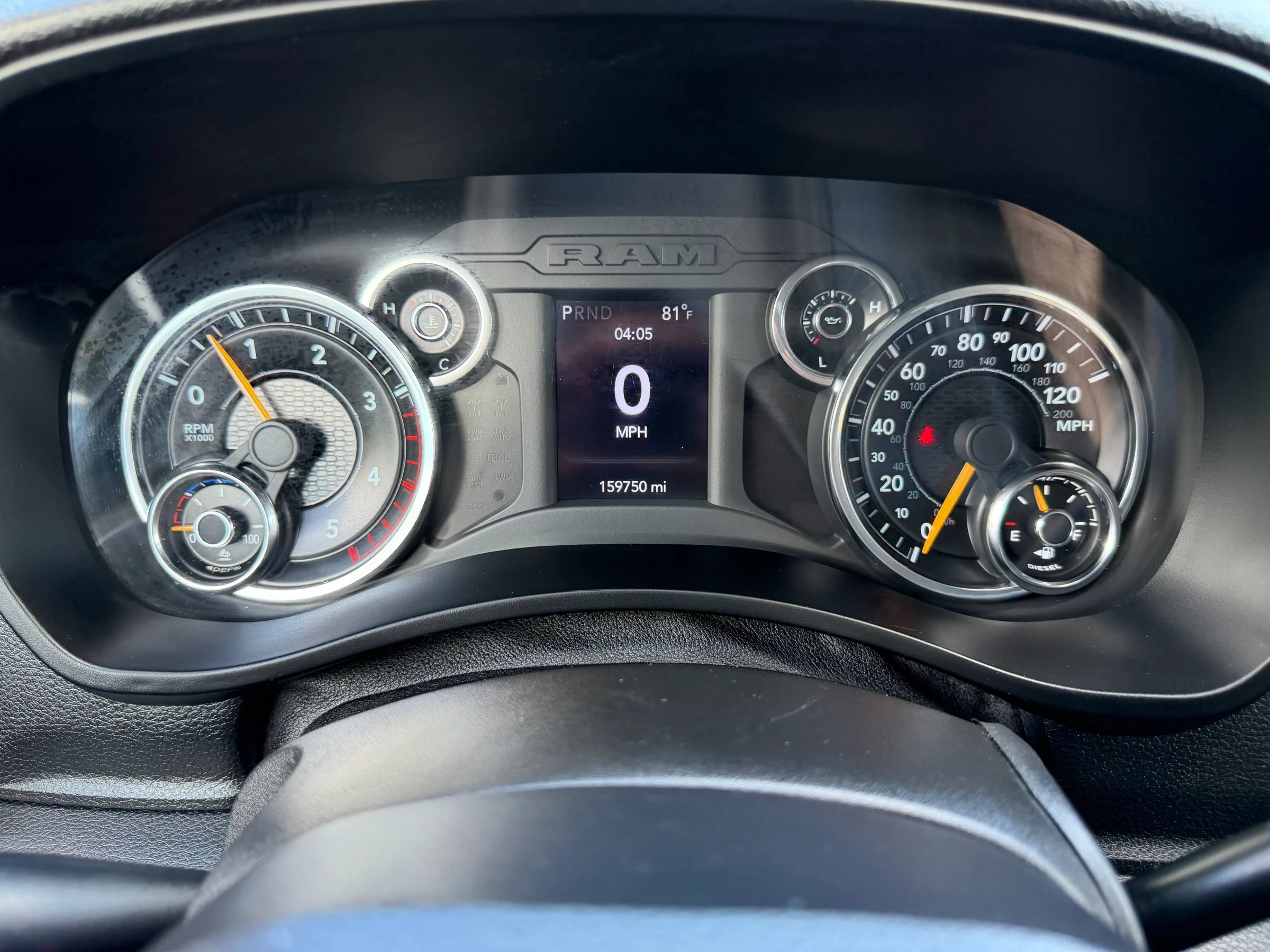 Used 2019 RAM 3500 Tradesman AWD/4WD image 23