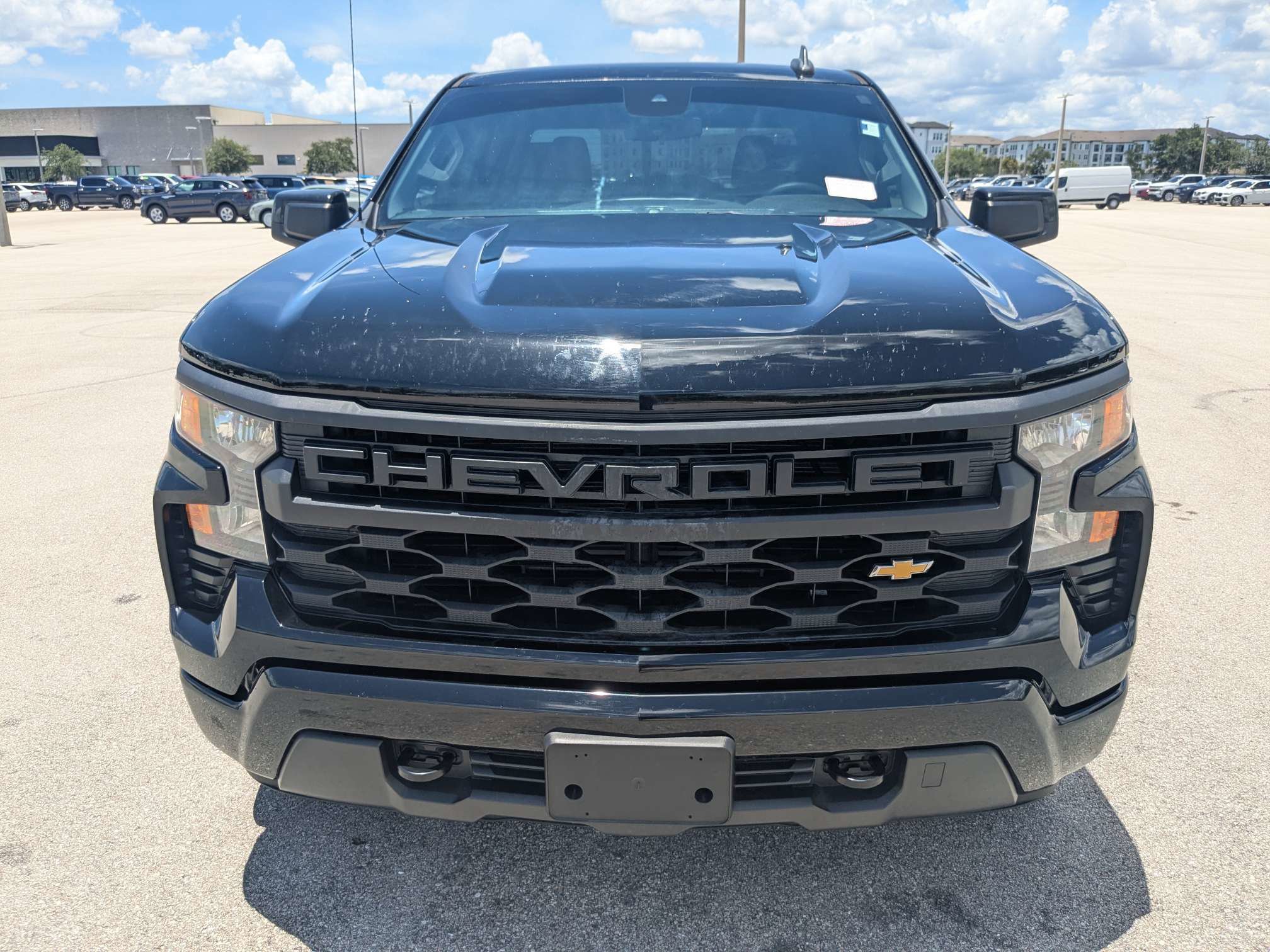 Used 2023 Chevrolet Silverado 1500 Custom RWD image 3