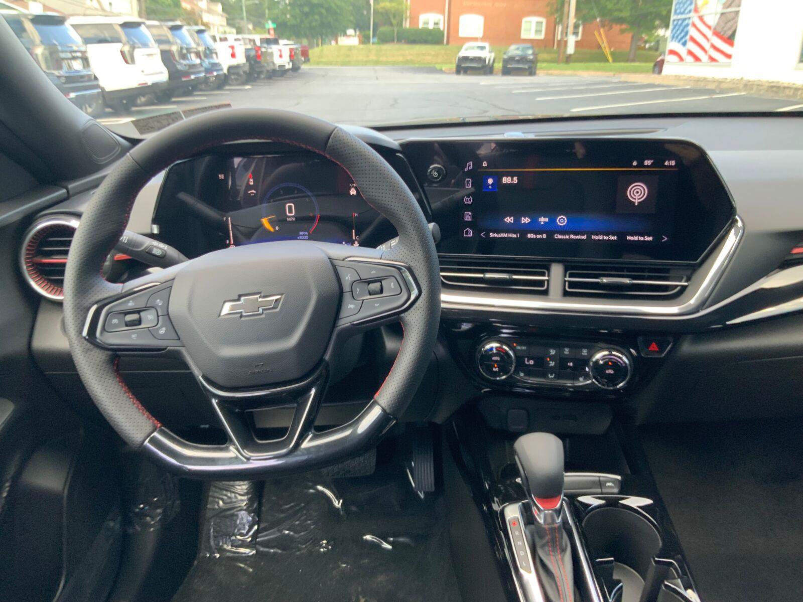 New 2026 Chevrolet Trax RS w/ Driver Confidence Package FWD image 16
