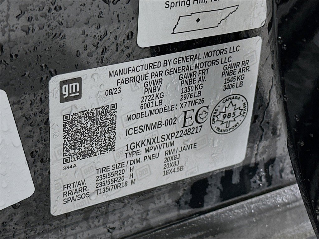 Used 2023 GMC Acadia Denali image 34