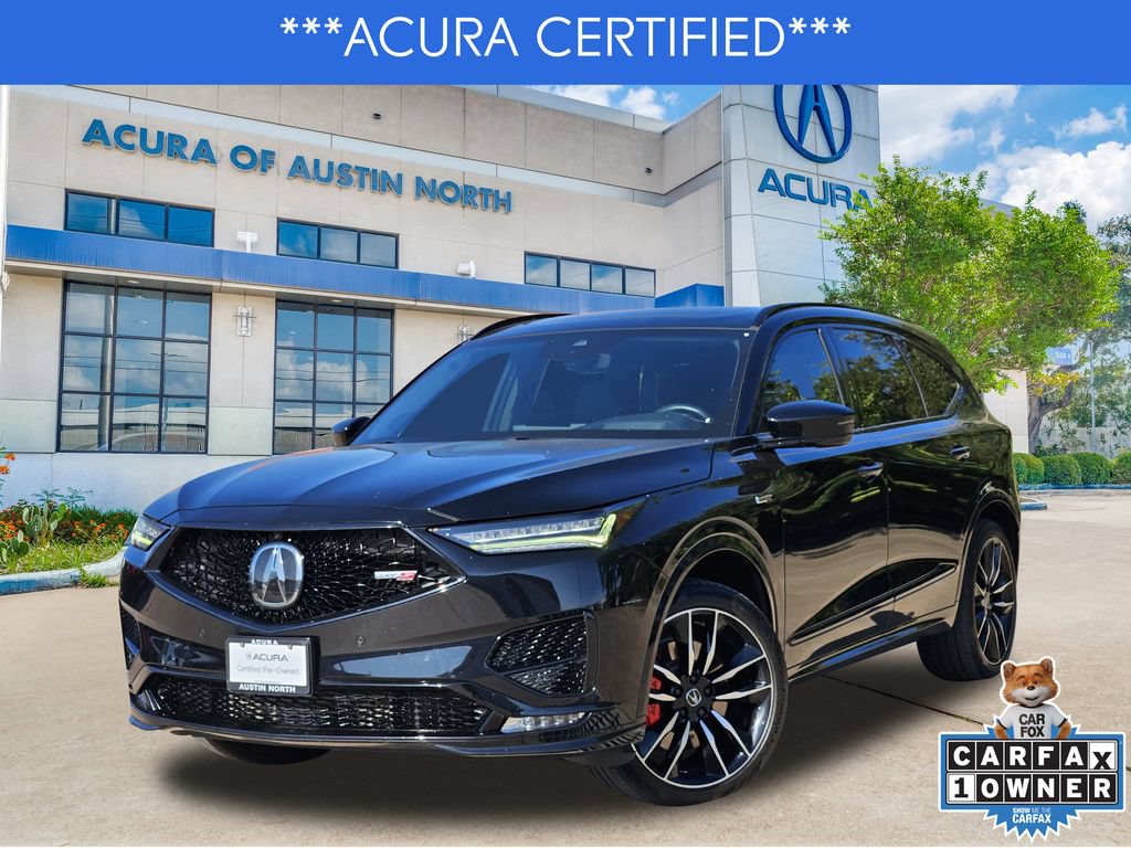 Certified 2022 Acura MDX Type S w/ Advance Package