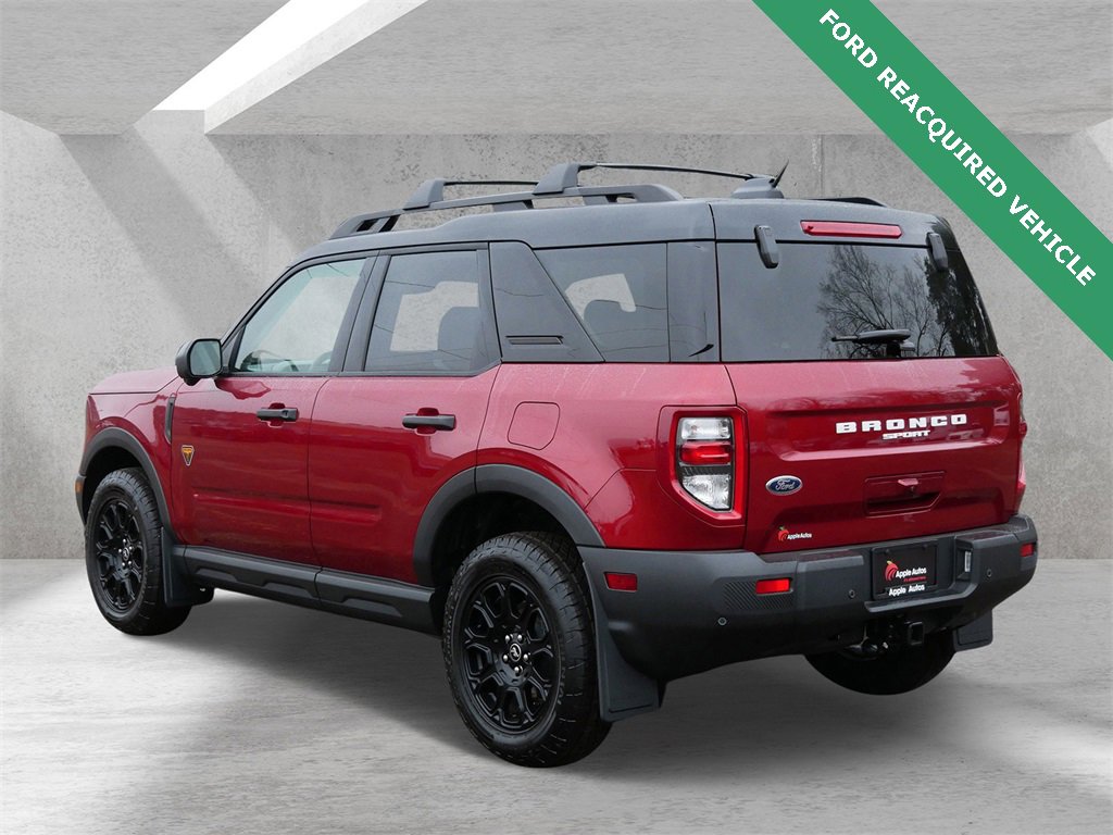 Used 2025 Ford Bronco Sport Badlands w/ Badlands Tech Package image 4