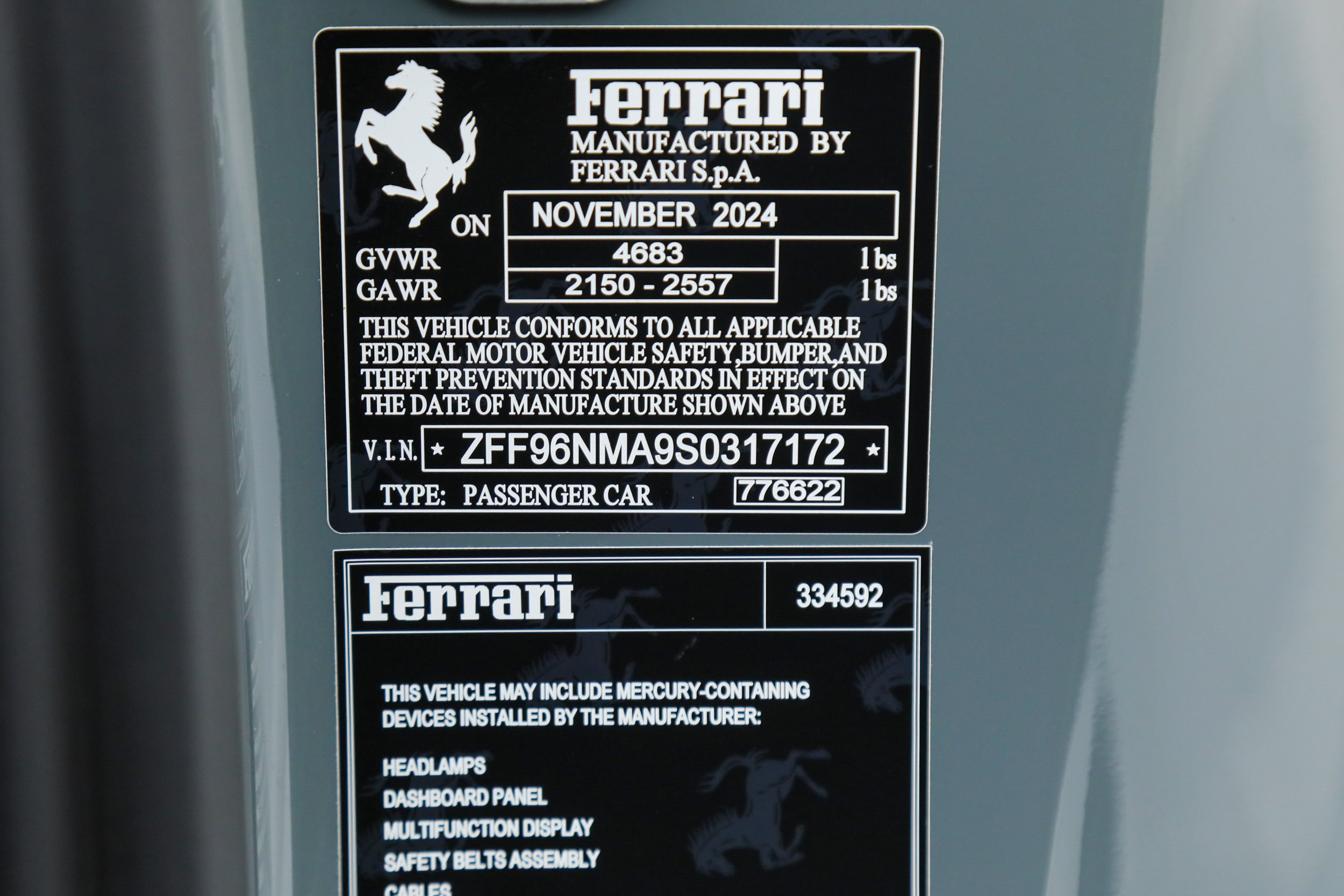 Certified 2025 Ferrari SF90 Spider AWD/4WD image 58