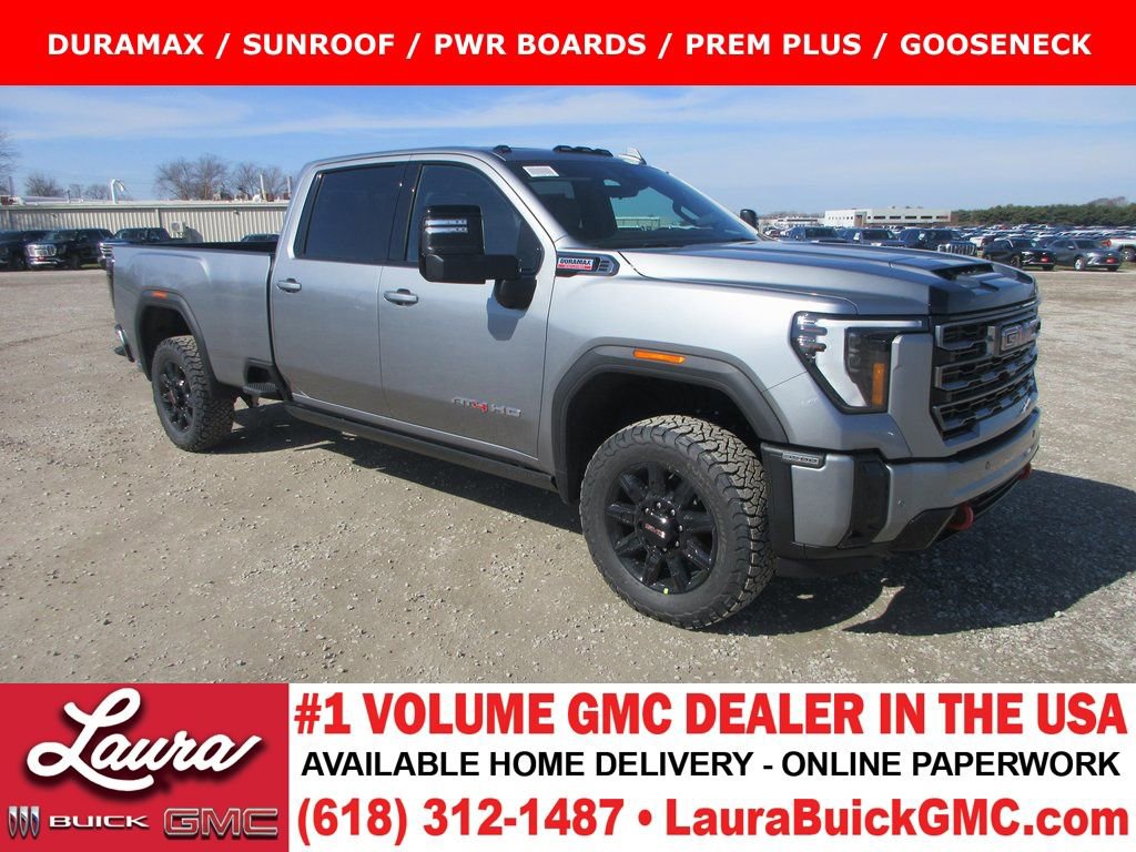New 2026 GMC Sierra 3500 AT4 w/ AT4 Premium Plus Package image 1