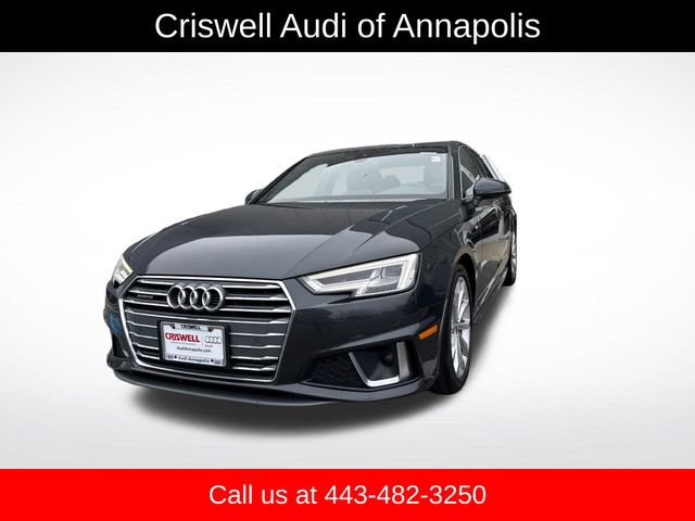 Used 2019 Audi A4 2.0T Premium Plus w/ Premium Plus Package video 1