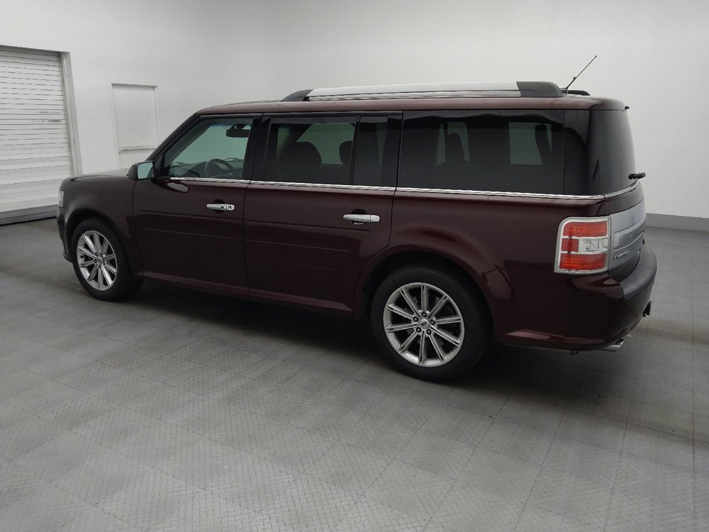 Used 2017 Ford Flex Limited w/ Equipment Group 301A FWD image 3