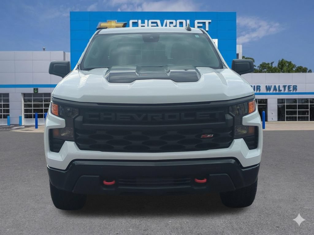 Used 2022 Chevrolet Silverado 1500 Custom Trail Boss AWD/4WD image 9