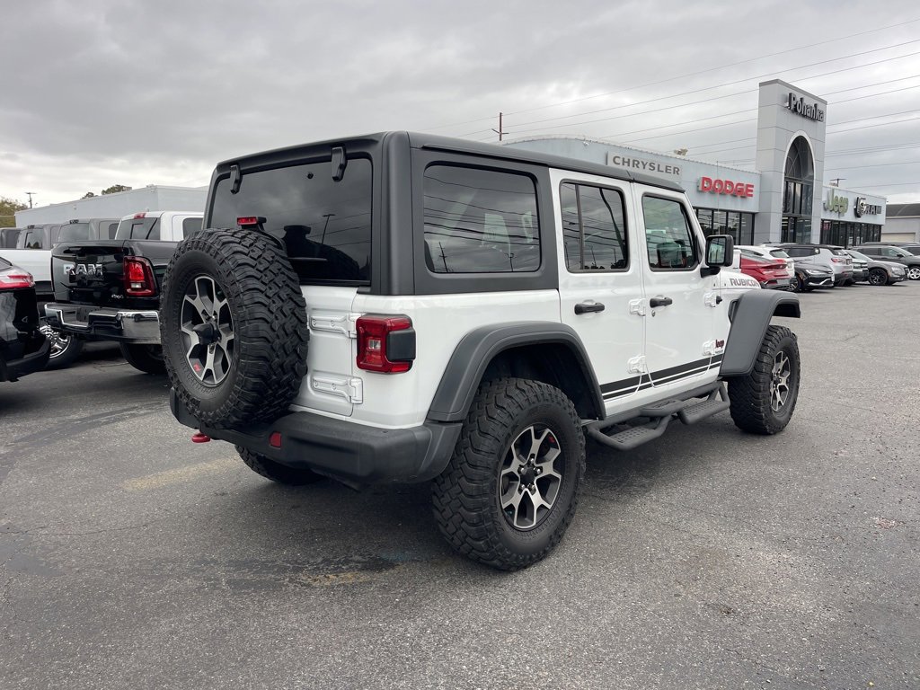Used 2021 Jeep Wrangler Unlimited Rubicon w/ Steel Bumper Group image 5