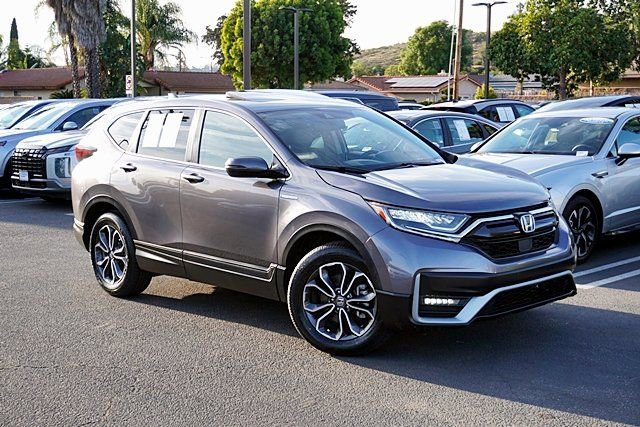 Used 2021 Honda CR-V EX-L image 3