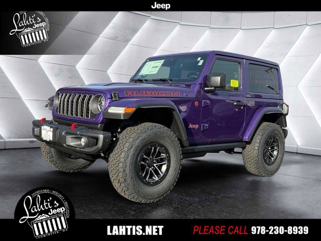 New 2026 Jeep Wrangler Rubicon AWD/4WD image 1