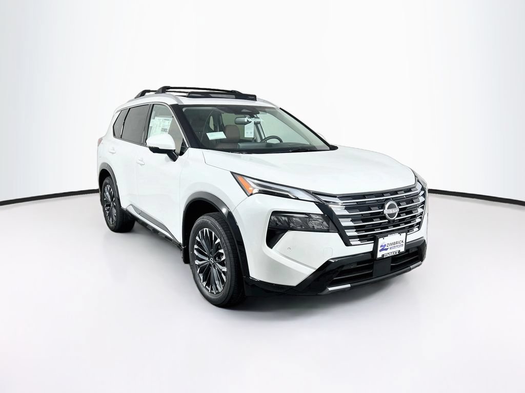New 2026 Nissan Rogue Platinum