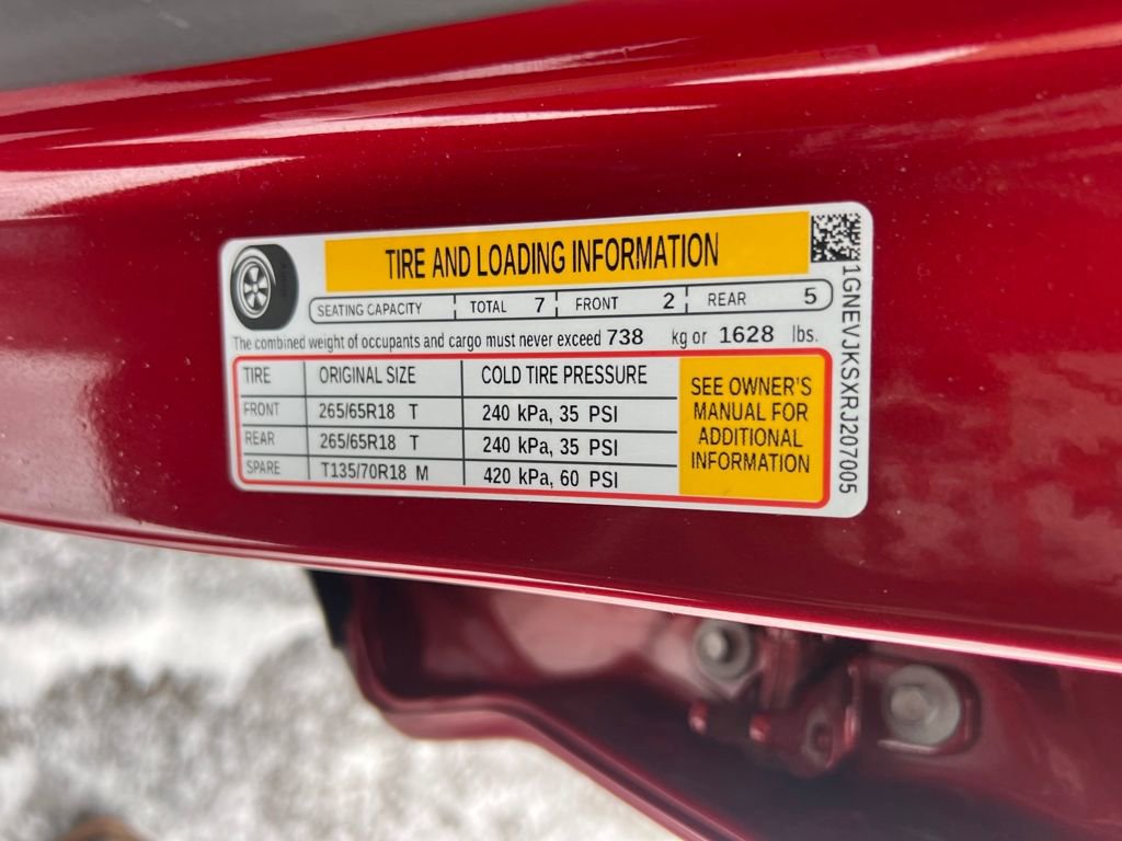 Used 2024 Chevrolet Traverse Z71 w/ LPO, Floor Liner Package image 30