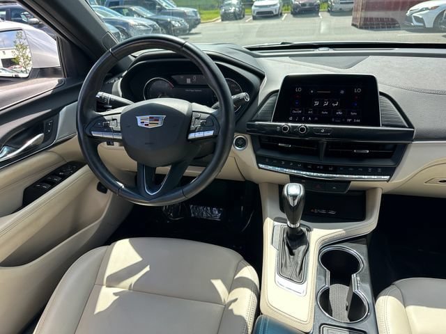 Used 2023 Cadillac CT4 Luxury w/ Sun And Sound Package RWD image 16