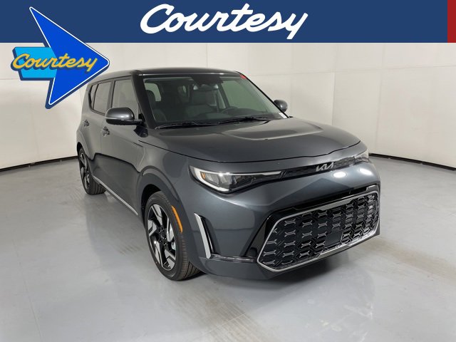 New 2025 Kia Soul GT-Line w/ GT-Line Technology Package