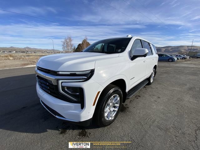 New 2026 Chevrolet Tahoe LS w/ Max Trailering Package AWD/4WD image 1