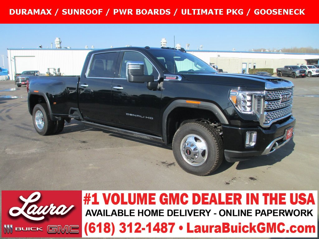 Certified 2023 GMC Sierra 3500 Denali w/ Denali Ultimate Package image 1