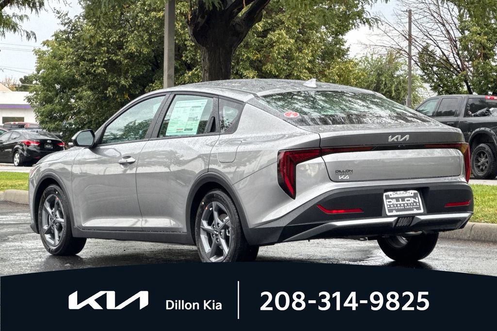New 2026 Kia K4 FWD image 9