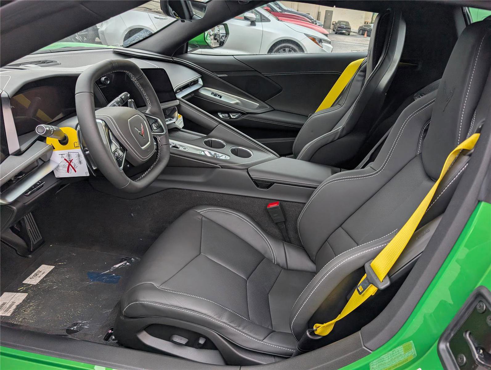 New 2026 Chevrolet Corvette Stingray Convertible w/ Z51 Performance Package image 9