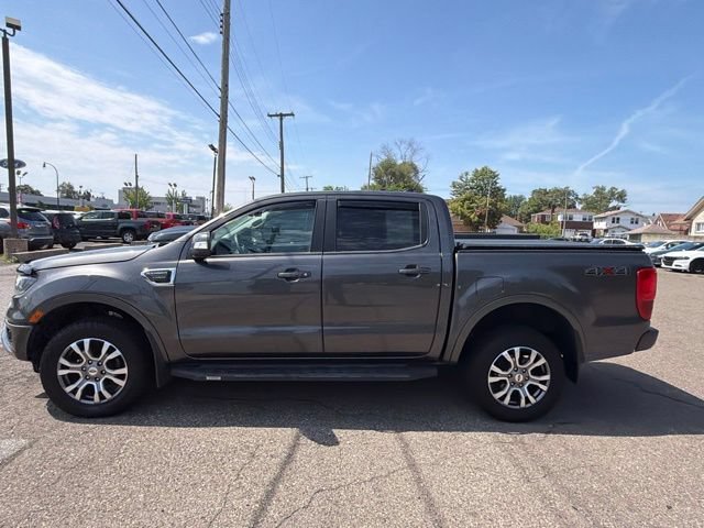 Certified 2019 Ford Ranger Lariat w/ Trailer Tow Package AWD/4WD image 4
