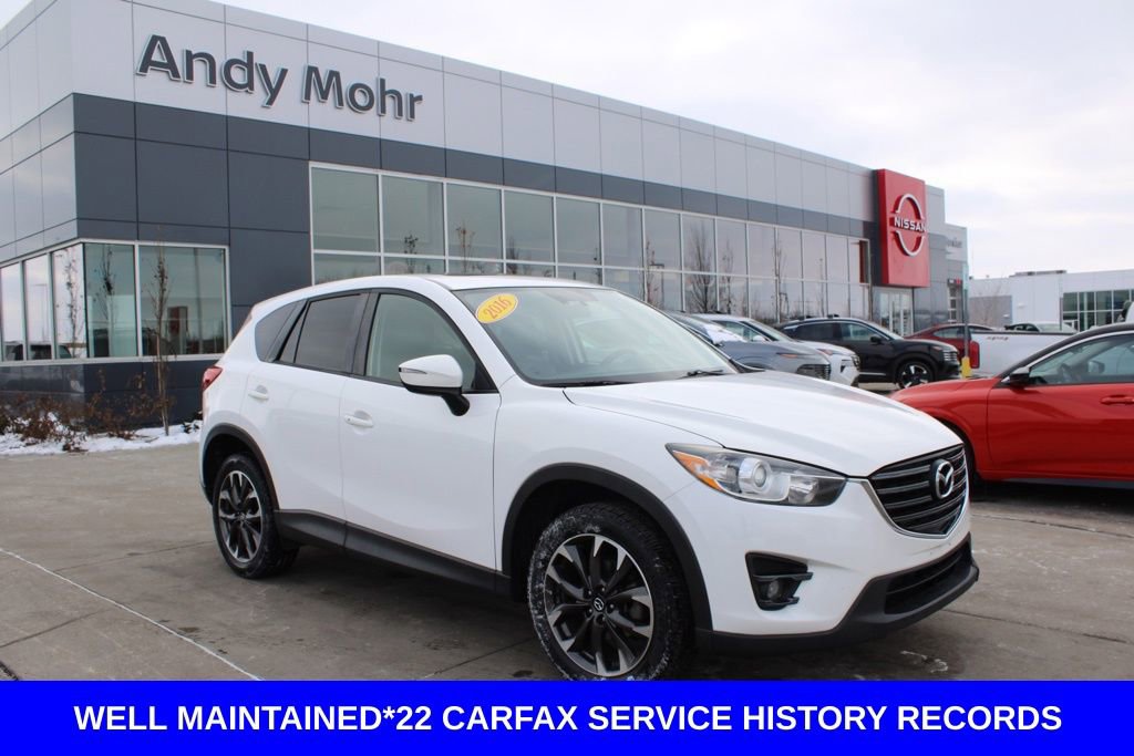 Used 2016 MAZDA CX-5 Grand Touring image 1