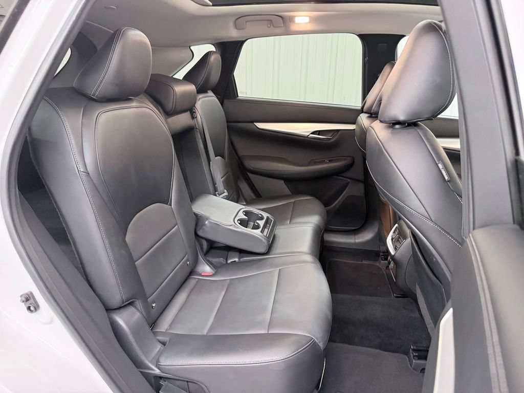 Certified 2020 INFINITI QX50 Luxe w/ Navigation Package FWD image 35