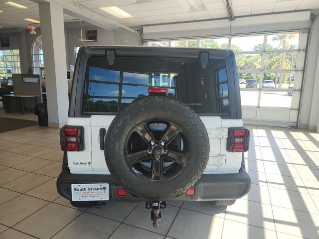Used 2021 Jeep Wrangler Unlimited Sport AWD/4WD image 11