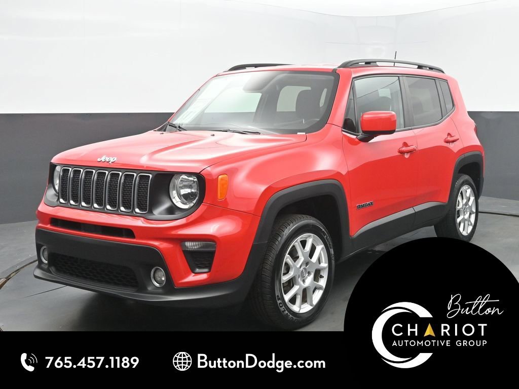 Used 2020 Jeep Renegade Latitude w/ Cold Weather Group AWD/4WD image 1