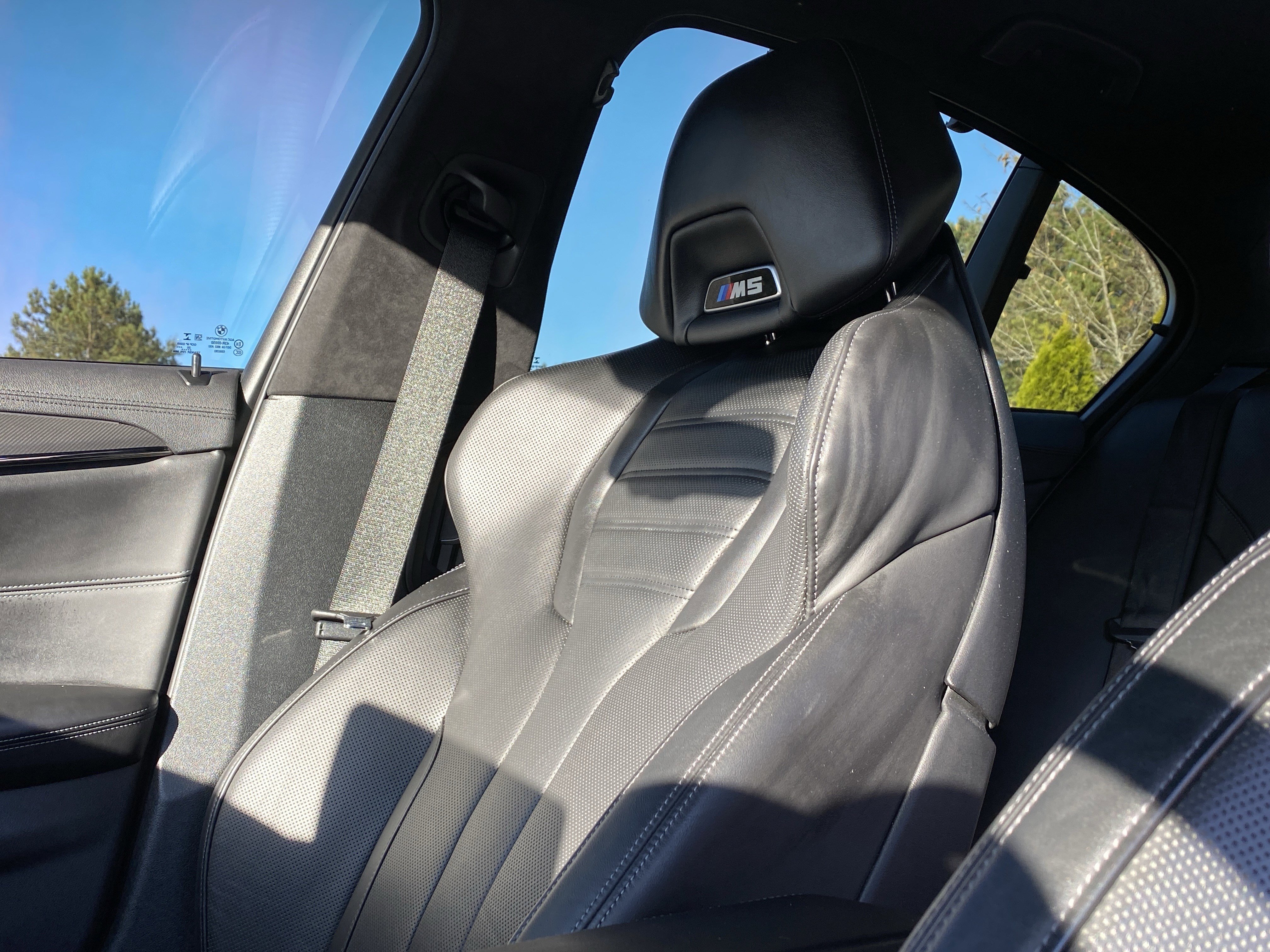 Used 2021 BMW M5 w/ Executive Package image 64