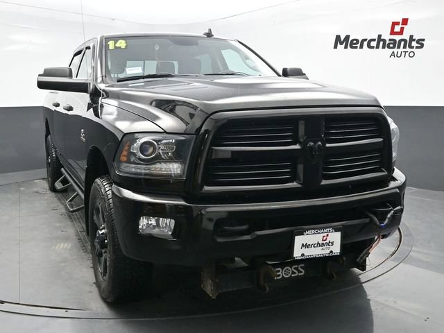 Used 2014 RAM 3500 Big Horn w/ Black Appearance Group