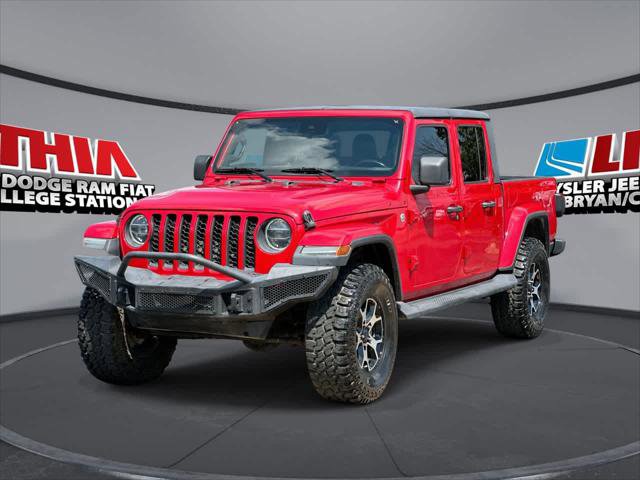 Certified 2020 Jeep Gladiator Overland image 1