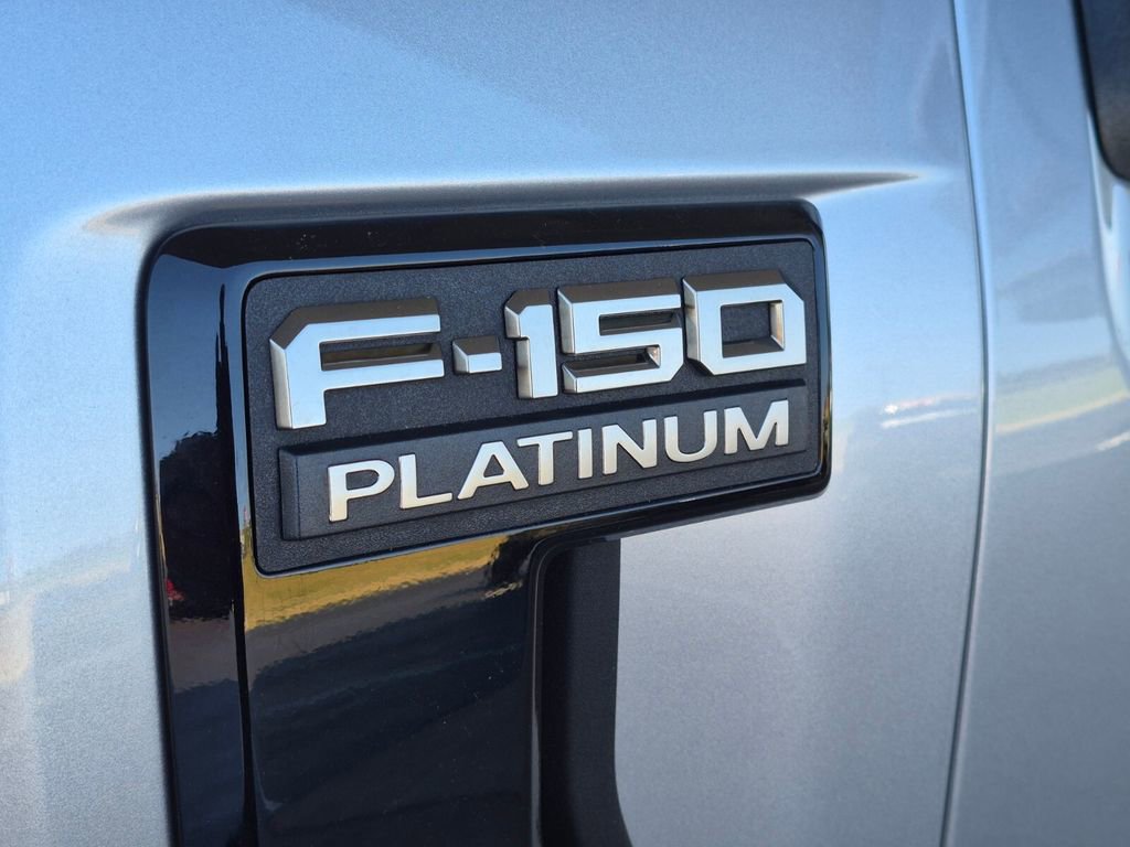 Used 2025 Ford F150 Platinum w/ Equipment Group 702A High image 9