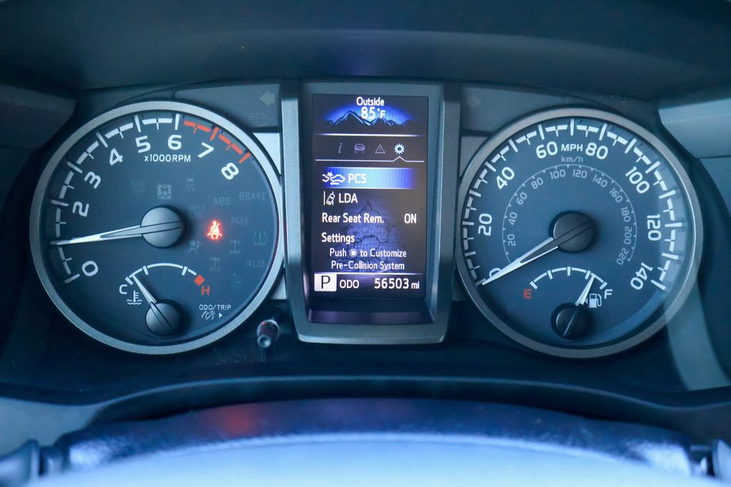 Used 2023 Toyota Tacoma TRD Sport w/ Technology Package RWD image 13