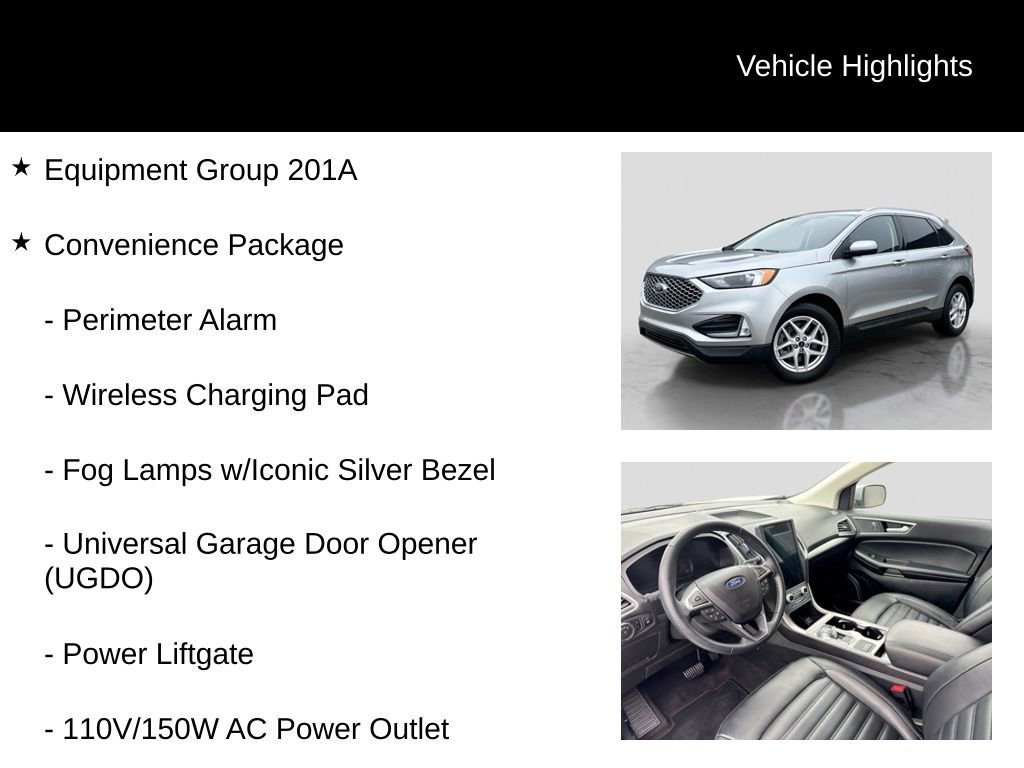 Certified 2023 Ford Edge SEL w/ Convenience Package image 6