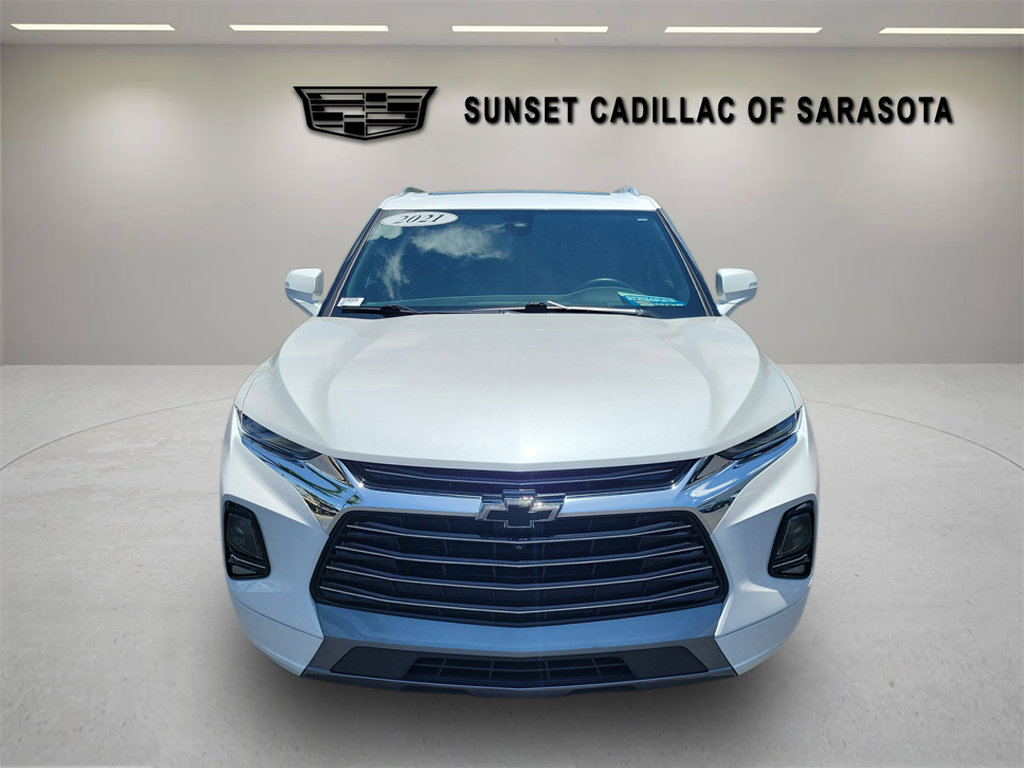 Used 2021 Chevrolet Blazer Premier w/ Driver Confidence II Package FWD image 2