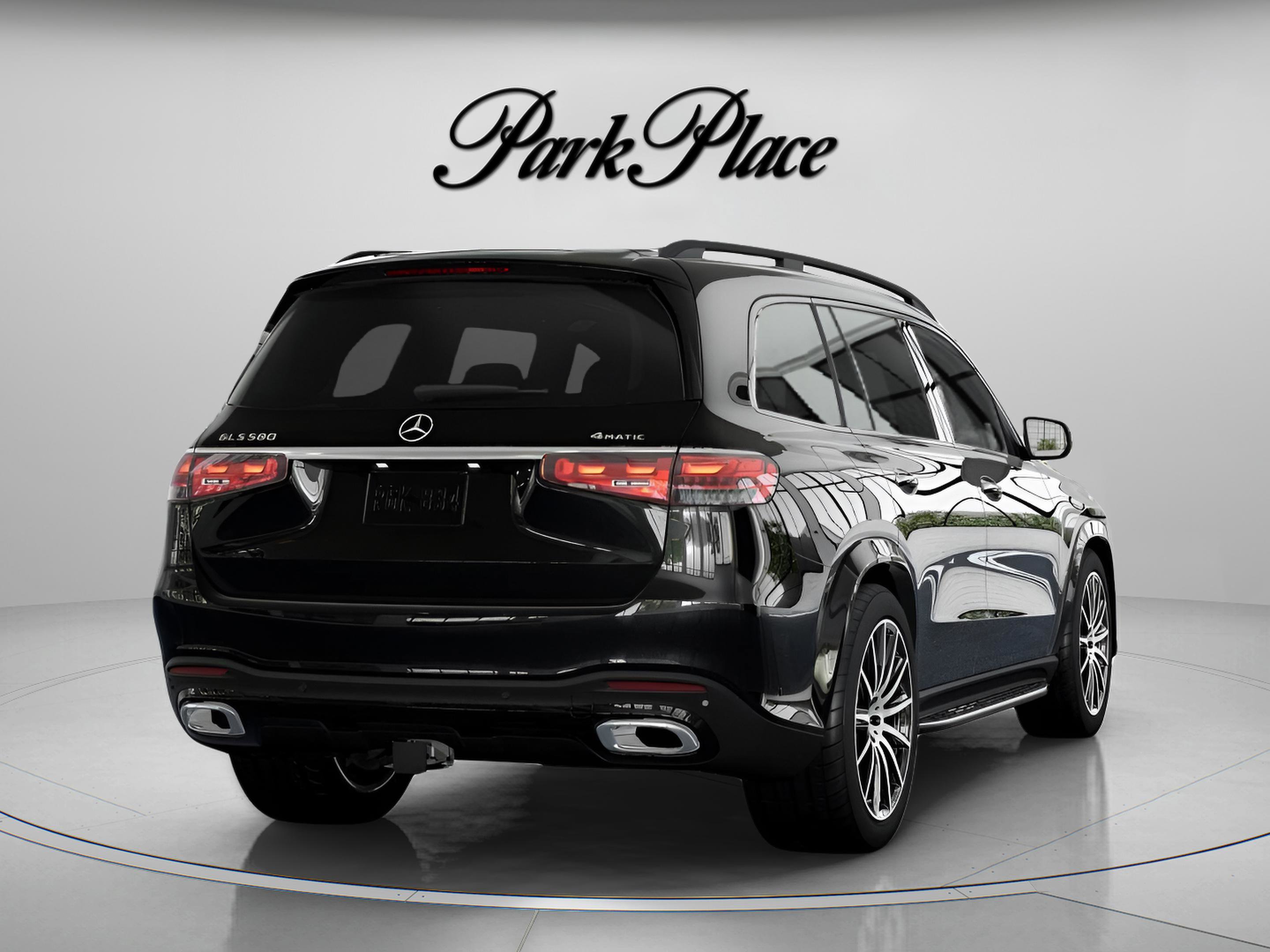 New 2026 Mercedes-Benz GLS 580 4MATIC image 17