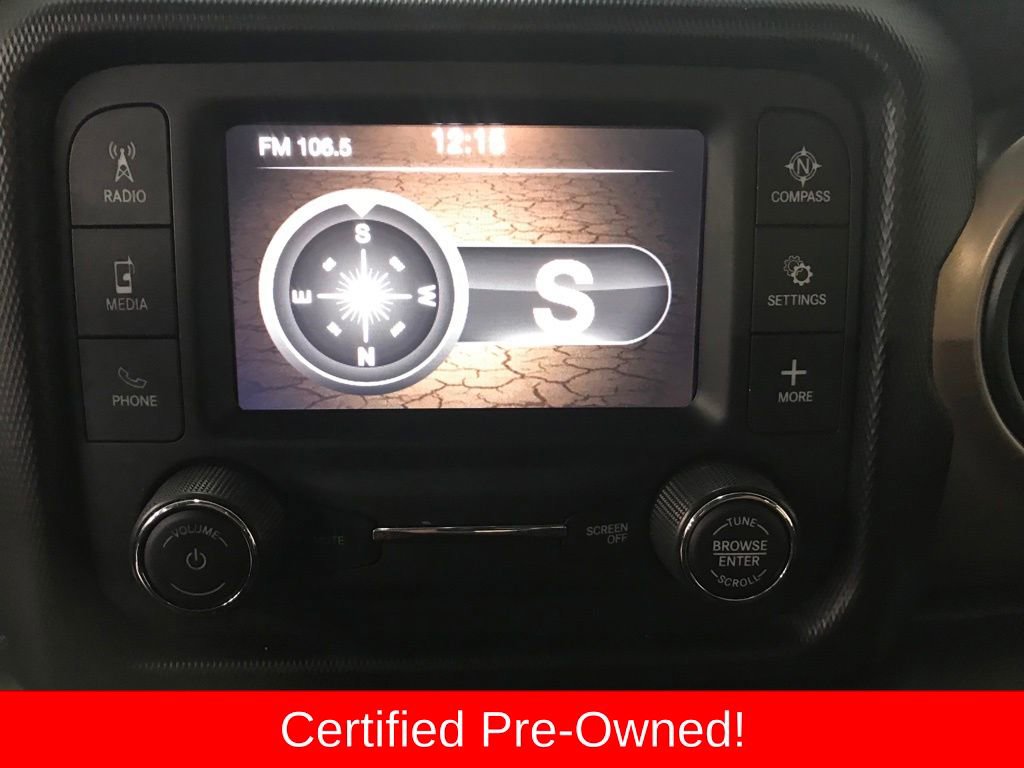 Certified 2020 Jeep Wrangler Sport image 17