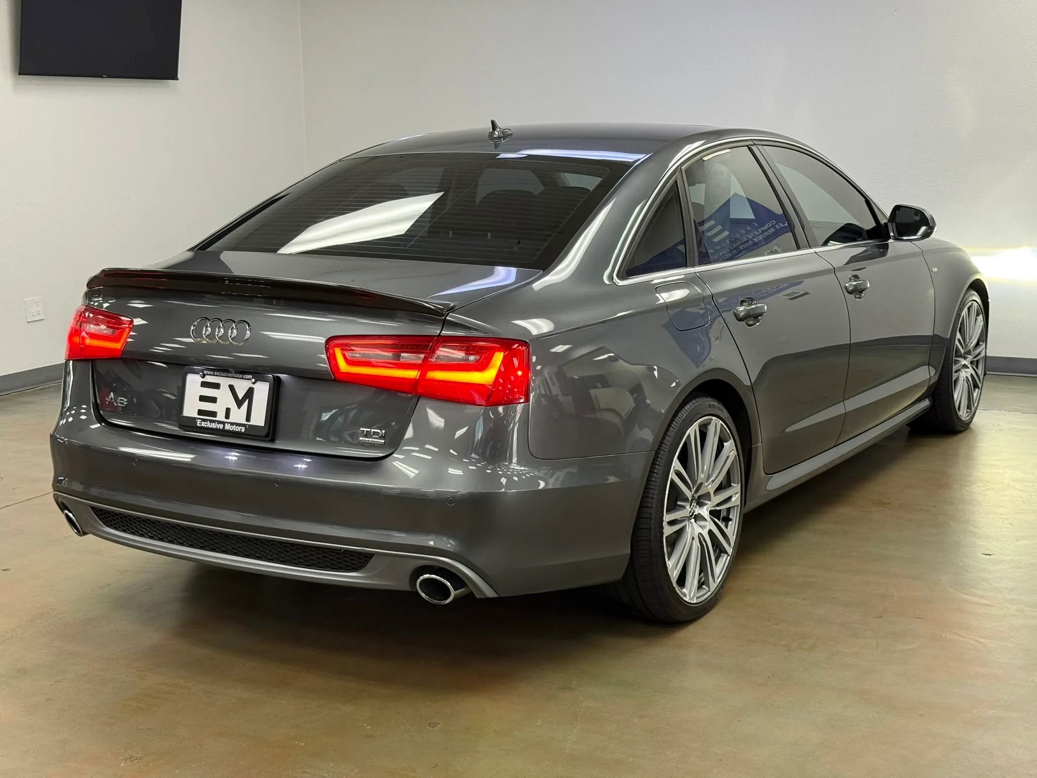 Used 2014 Audi A6 TDI Prestige w/ Driver Assistance Package image 7