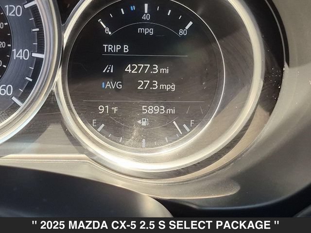 Certified 2025 MAZDA CX-5 AWD 2.5 S w/ Select Package image 23